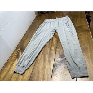 lululemon Light Gray/tan Joggers